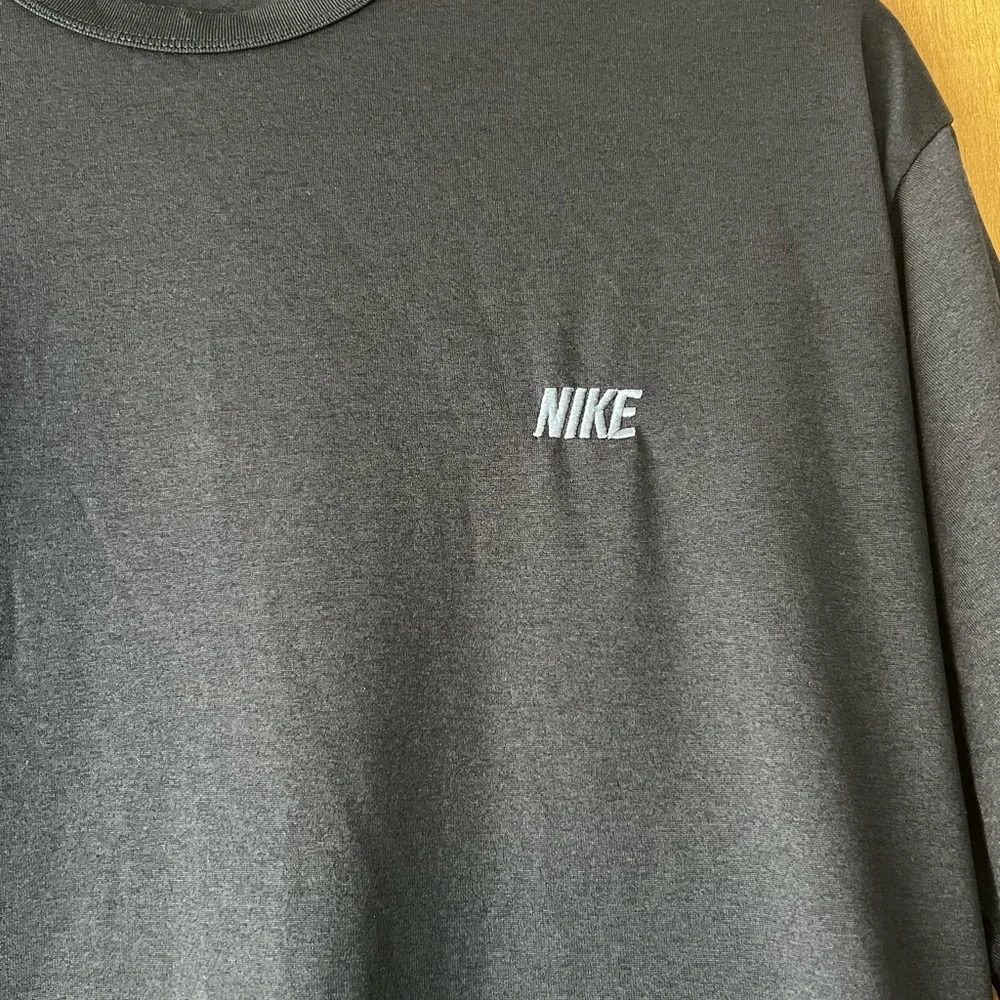 Nike Black Short Sleeve Tee Classic Fit Size Large